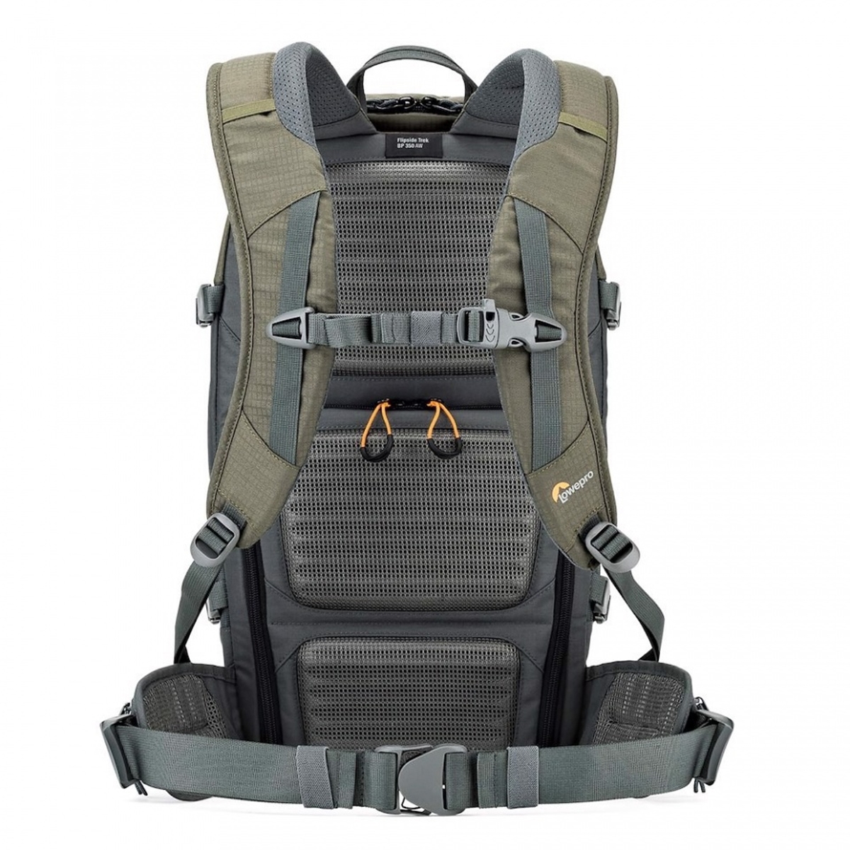 Lowepro Flipside Trek BP 350 AW grau, Rucksack mit Klapp-Panel