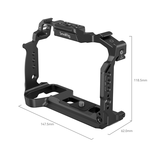 SmallRig 4022 Cage für Panasonic Lumix S5 II & S5 II X