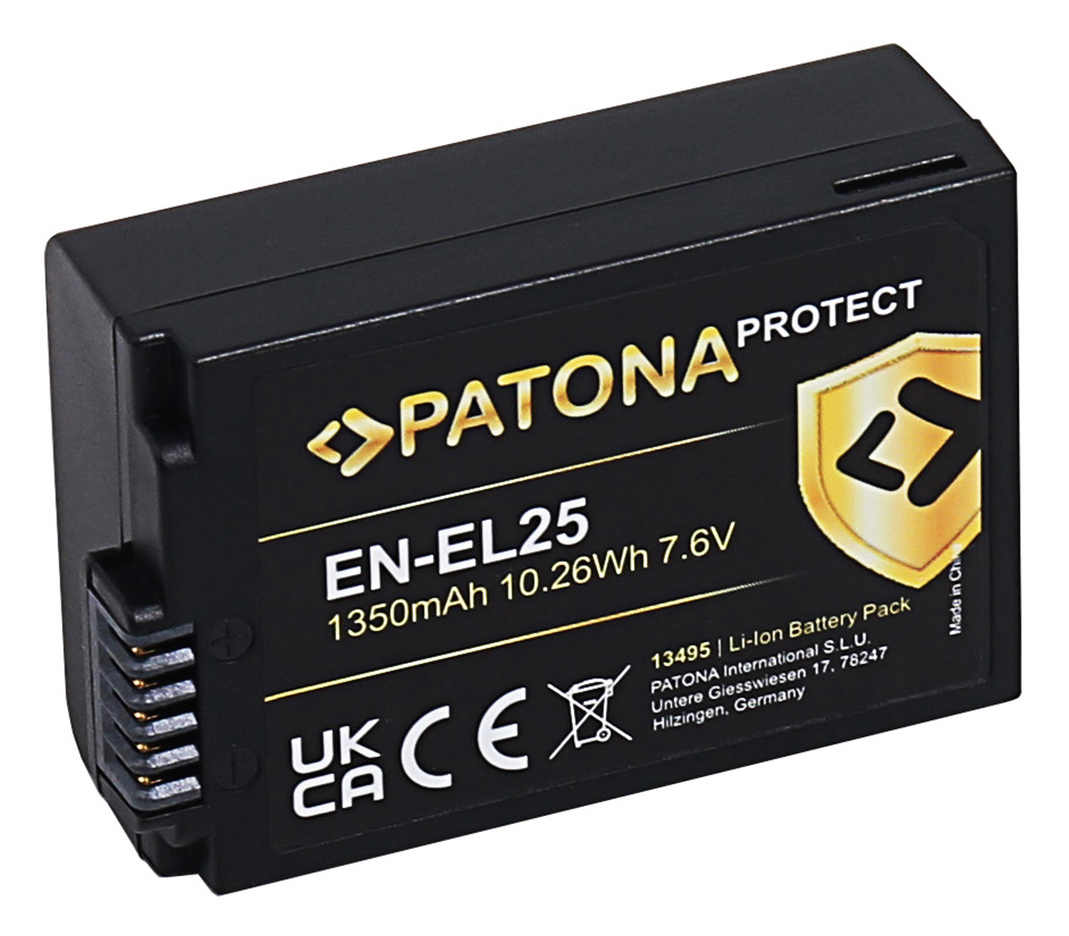 PATONA Protect Akku wie Nikon EN-EL25