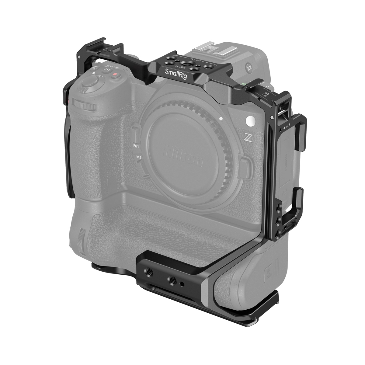 SmallRig 4524 Cage für Nikon Z 6III mit MB-N14 Vertical Grip