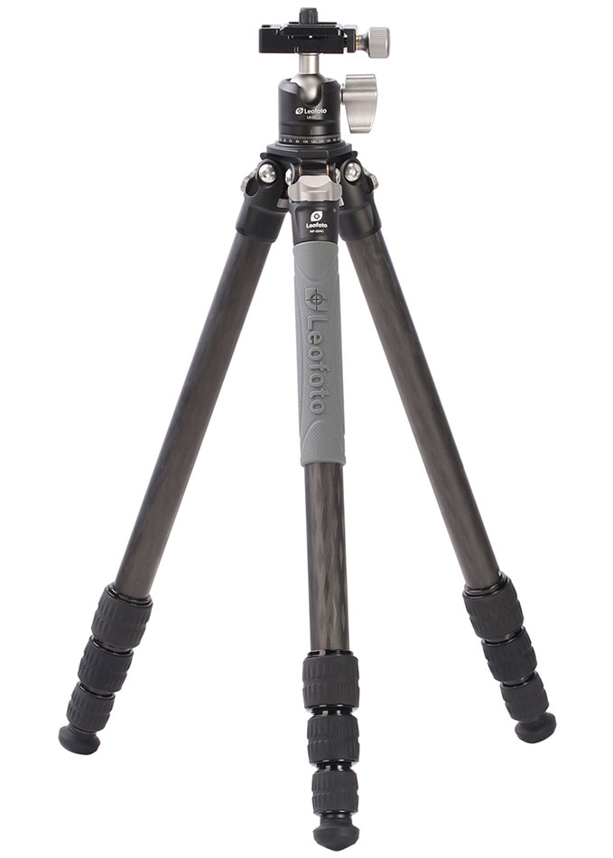 Leofoto Ranger RF-224C Carbon + LH-25 Kugelkopf