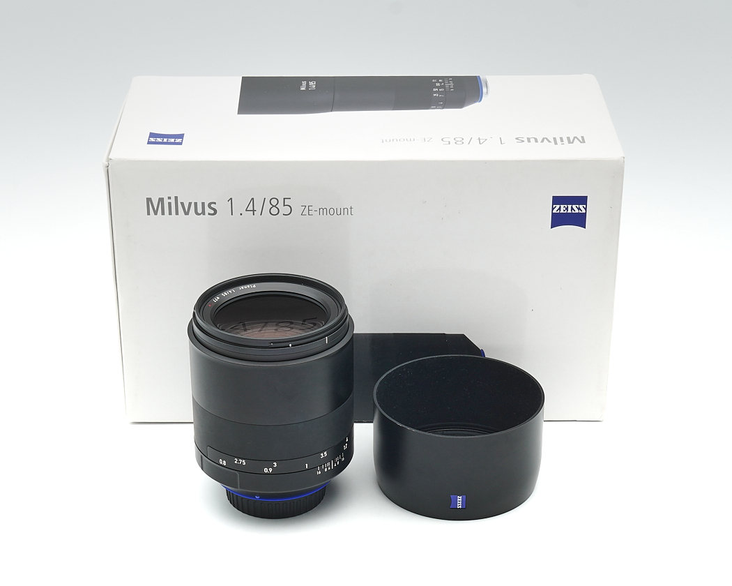 objektiv, Kamera, Milvus, 1.4/85, ZEISS
