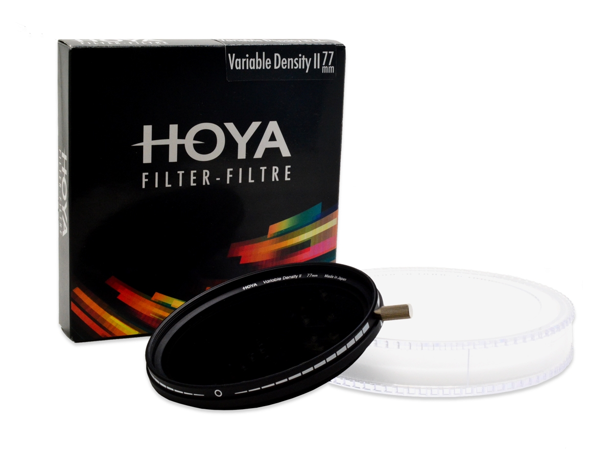 Hoya ND-Filter Variable Density II 77mm