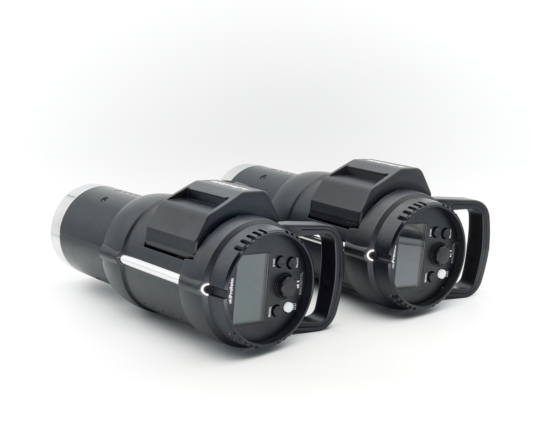 Profoto B1 500 Air TTL ON LOCATION SET Topzustand #X35528**