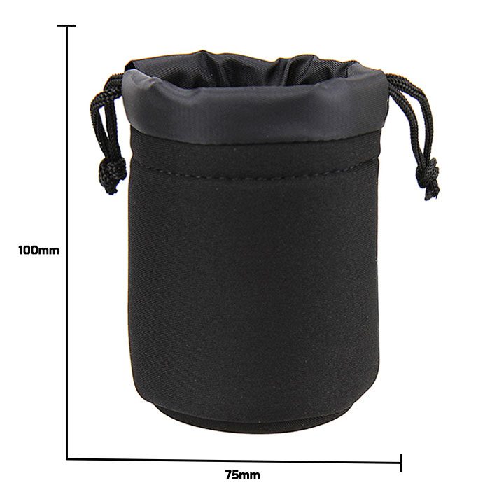 Neopren Köcher für Objektive JN-19 10cm Ø7,5cm