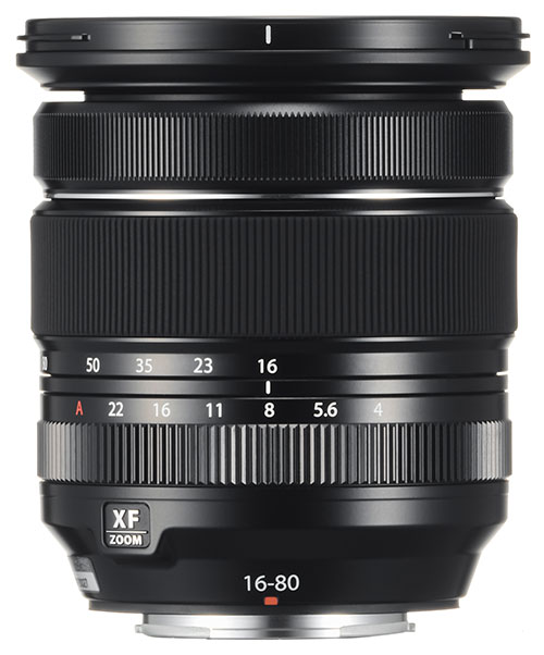 Fujifilm Fujinon XF16-80mm 4.0 R OIS WR