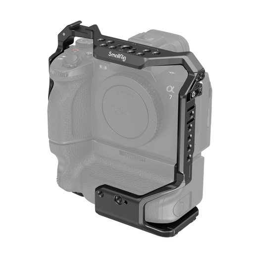 Smallrig 3594 Cage m. VG-C4EM Batterigriff für Sony 7SIII/7IV/7RIV/A1