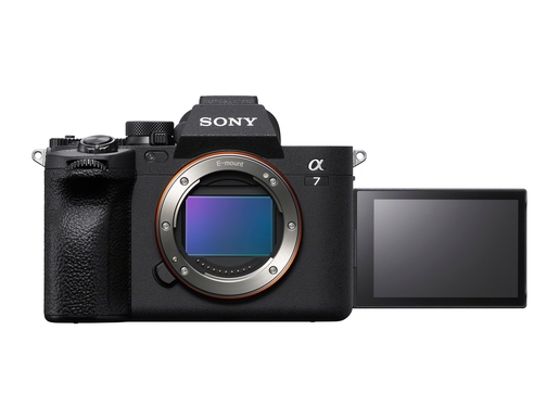 Spiegelreflexkamera, Sony Kamera, a7, Wechselobjektiv, LCD-Bildschirm