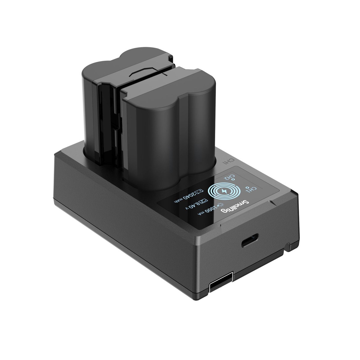 SmallRig 3822 NP-W235 Kamera-Akku und Ladegerät Kit