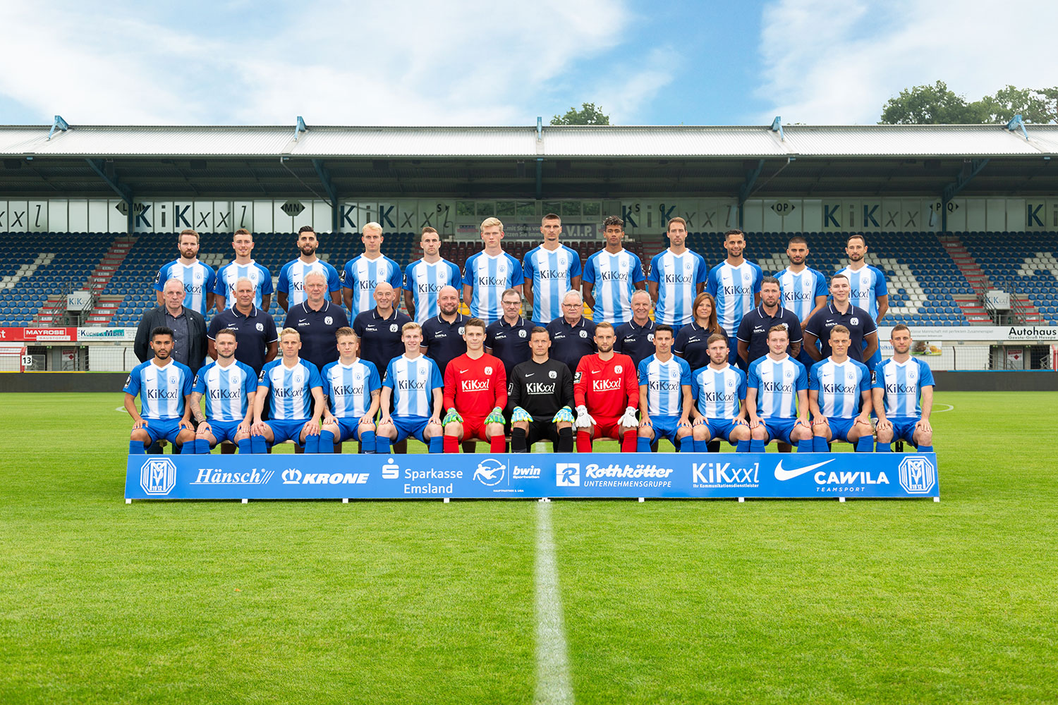 SV Meppen – Neuer sportlicher Partner SV Meppen – Neuer sportlicher Partner