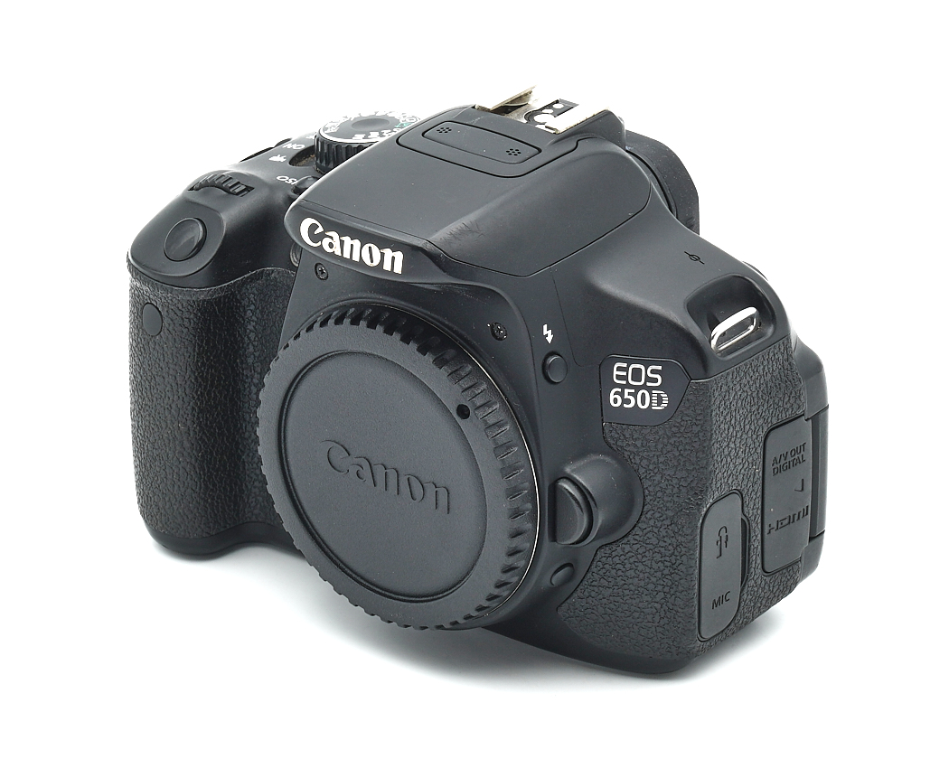 Canon EOS 650D Gehäuse Canon Fachhändler #49089*