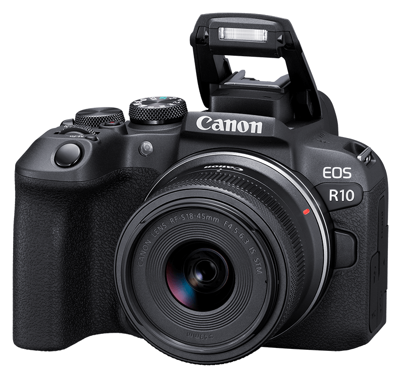 Canon EOS R10 + RF-S 18-45mm 4.5-6.3 IS STM