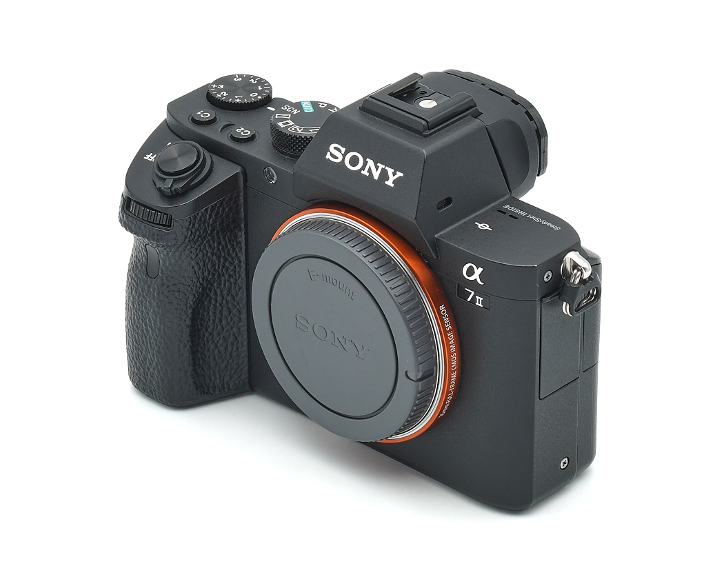 Systemkamera, Kameragehäuse, Schwarz, Vollformat, E-Mount