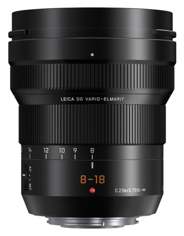 Panasonic Leica DG Vario-Elmarit 8-18mm 2.8-4.0 ASPH. Panasonic Leica DG Vario-Elmarit 8-18mm 2.8-4.0 ASPH.