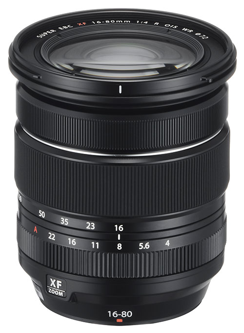 Fujifilm Fujinon XF16-80mm 4.0 R OIS WR