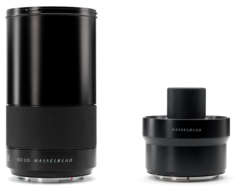 Hasselblad XCD 135mm 2.8 X System + 1.7x Konverter