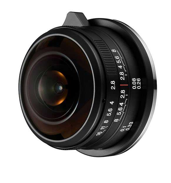 Laowa 4mm 2.8 Fisheye für MFT