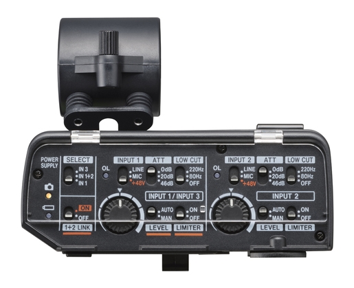 Tascam CA-XLR2d-C XLR-Mikrofonadapter für Canon