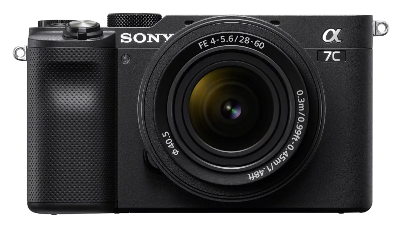Sony Alpha 7C schwarz + SEL 28-60mm
