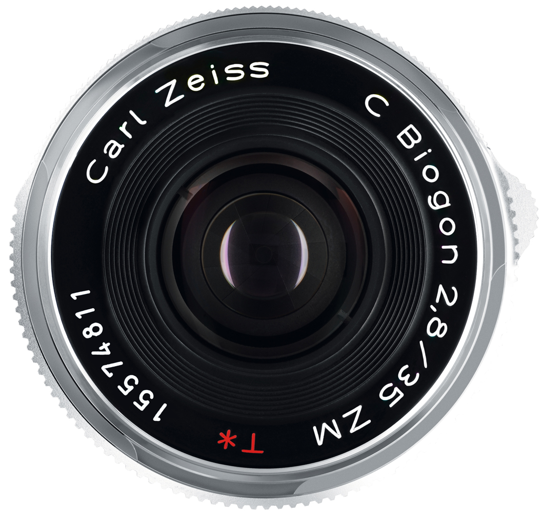 ZEISS Biogon T* 35mm 2.8 ZM für Leica M silber