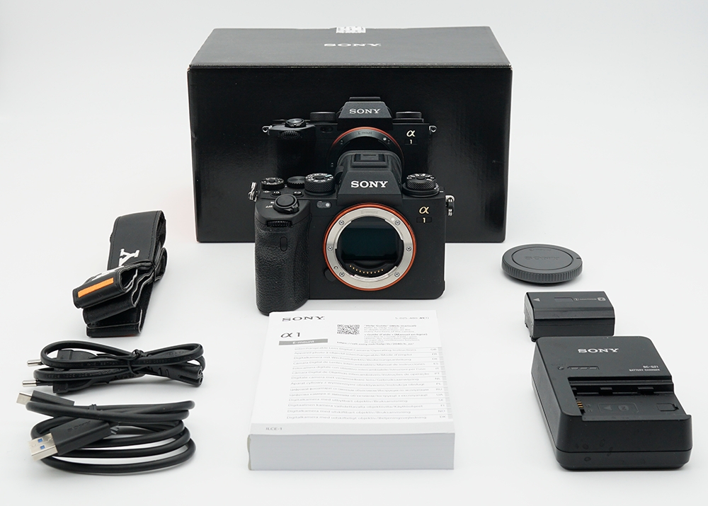 Sony Alpha 1 Gehäuse Topzustand, Sony Fachhändler #X40660**