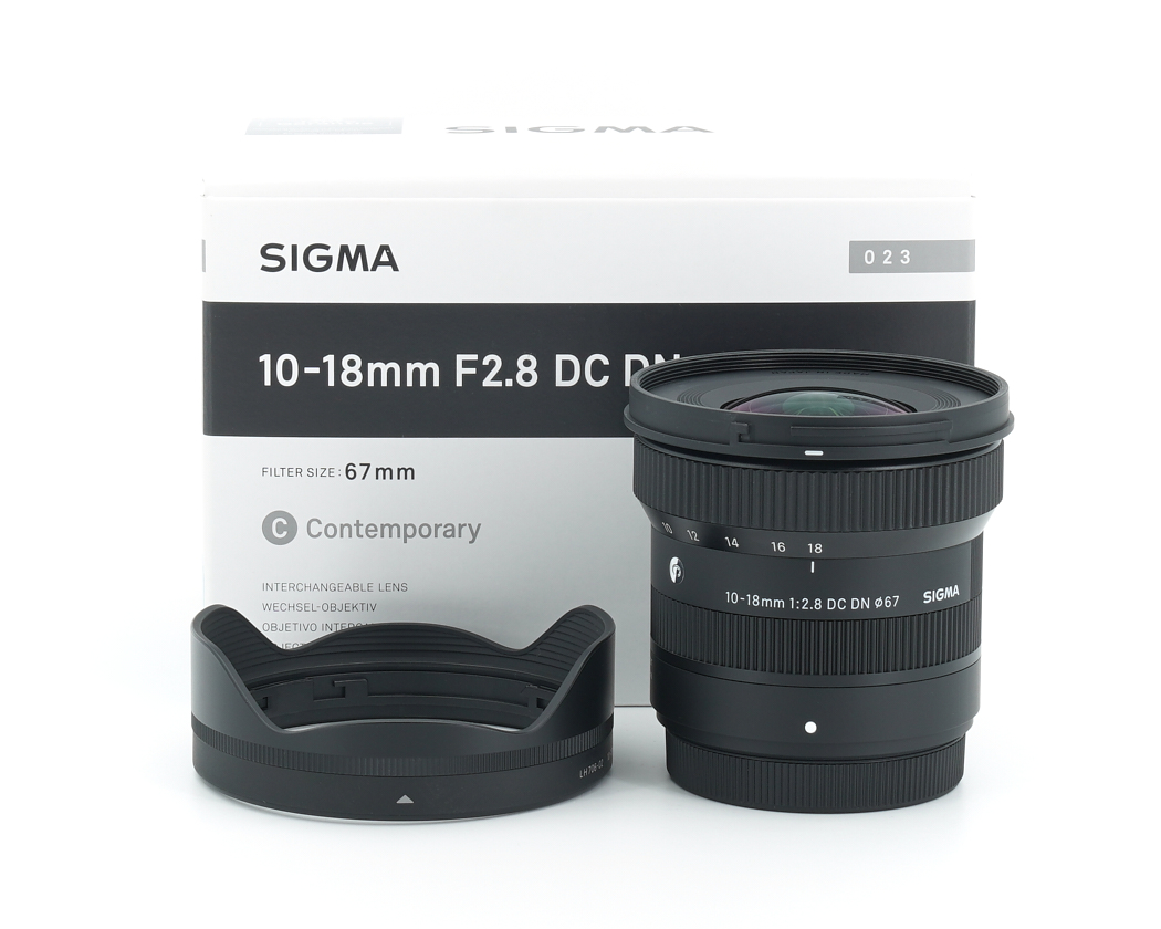Objektiv, Kameraobjektiv, 10-18mm, F2.8, 67mm