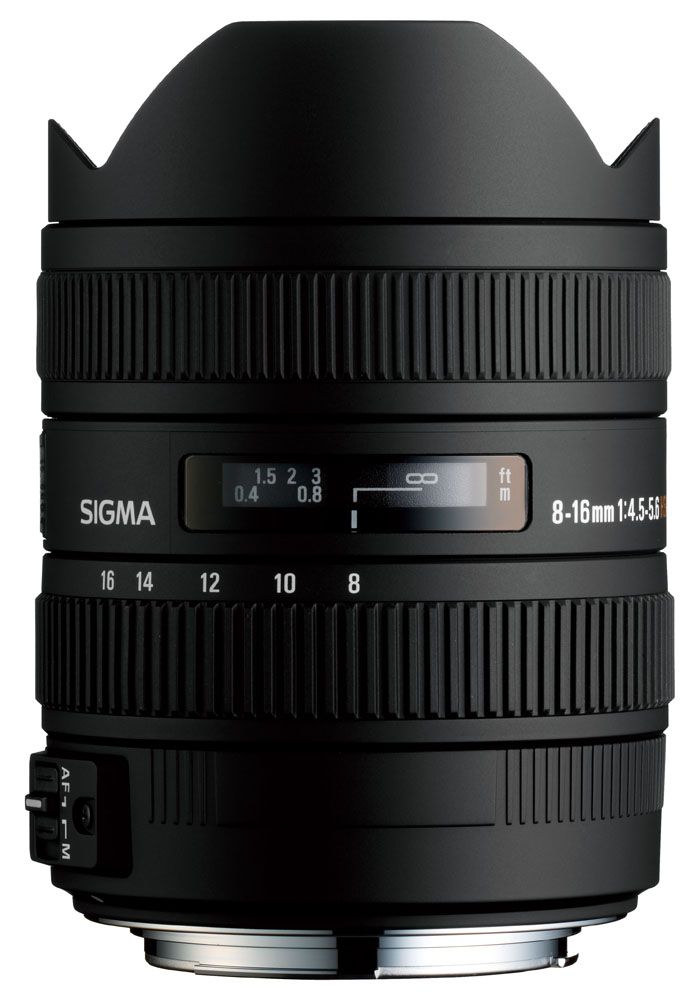 Sigma 8-16mm 4.5-5.6 DC HSM Canon EOS Aussteller #22142