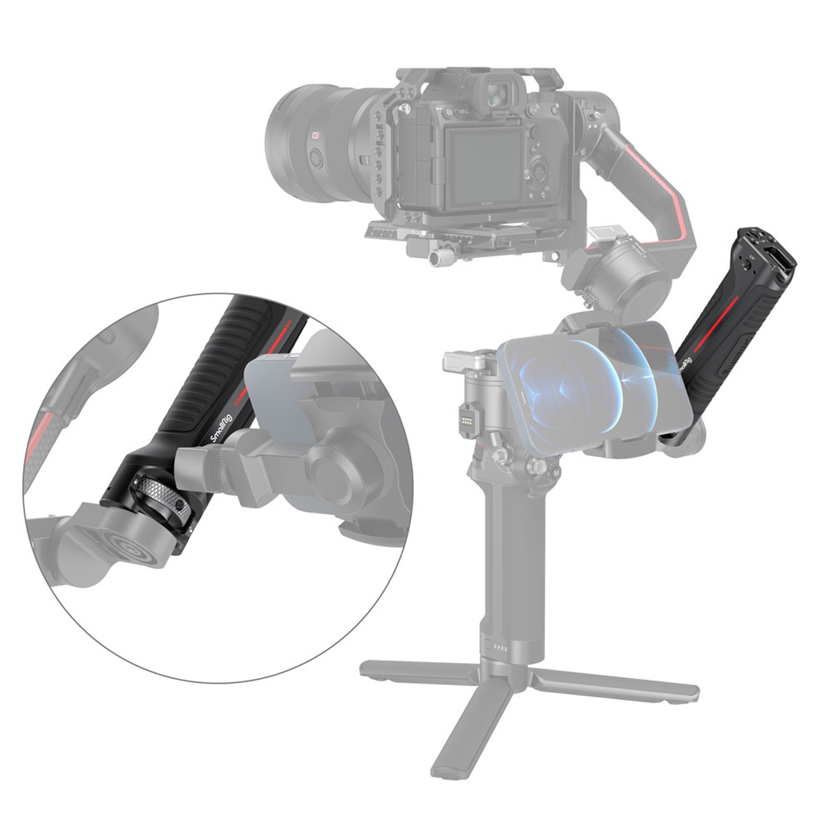 SmallRig 3161 Sling Handgrip für DJI RS 2/RSC 2 Gimbal