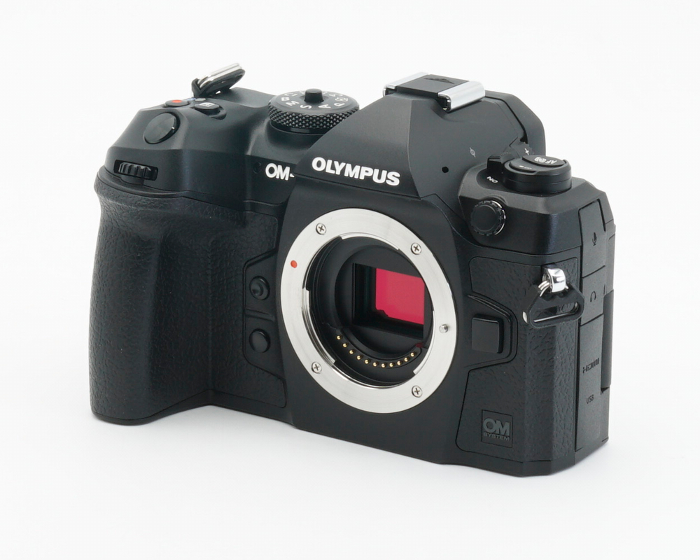 OM SYSTEM OM-1 Gehäuse wie neu #X35776**