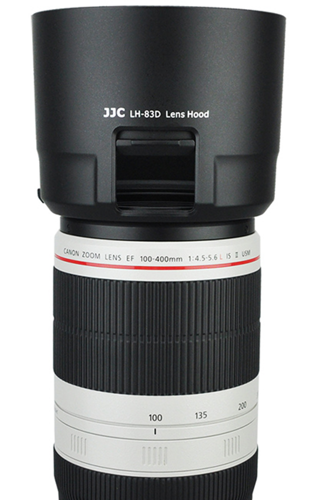 Gegenlichtblende LH-83D für Canon EF 100-400mm 4.5-5.6 IS II USM