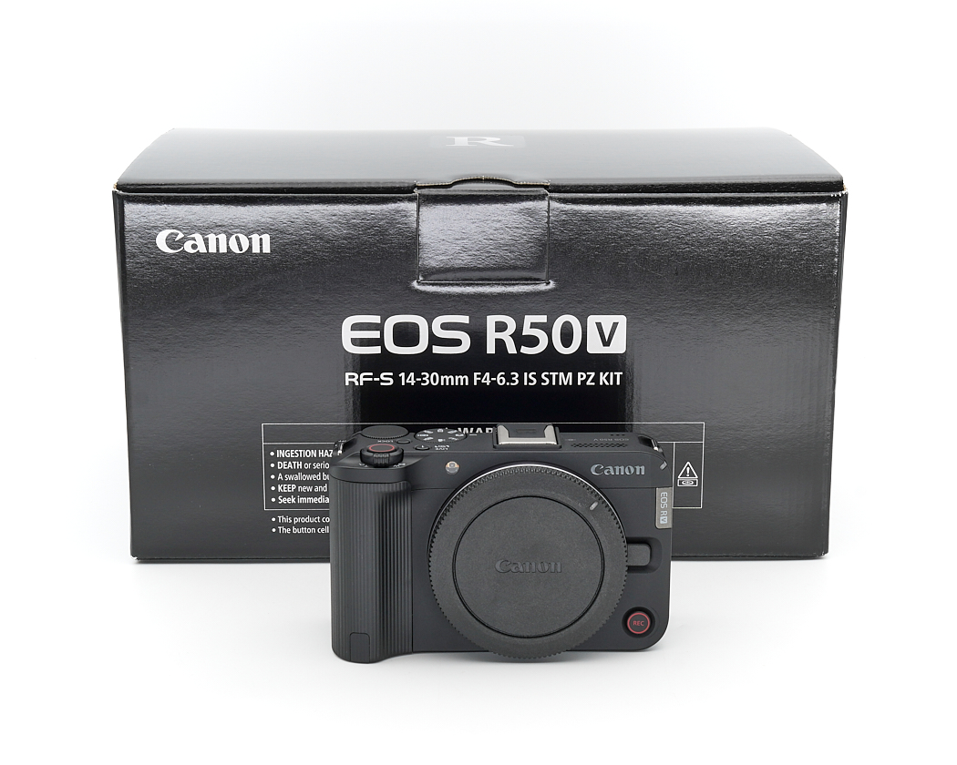 Canon EOS R50V Gehäuse Kundenretoure #**