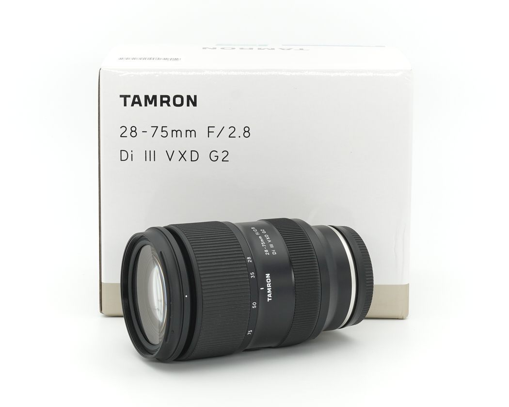 Tamron 28-75mm 2.8 Di III VXD G2 für Sony E-Mount Topzustand #41478**