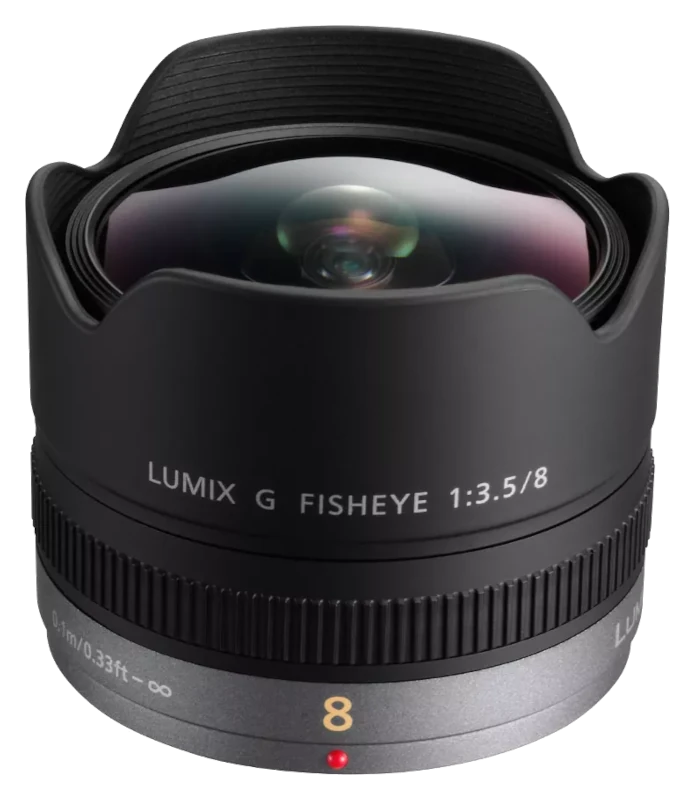 Panasonic Lumix G 8mm 3.5 Fisheye