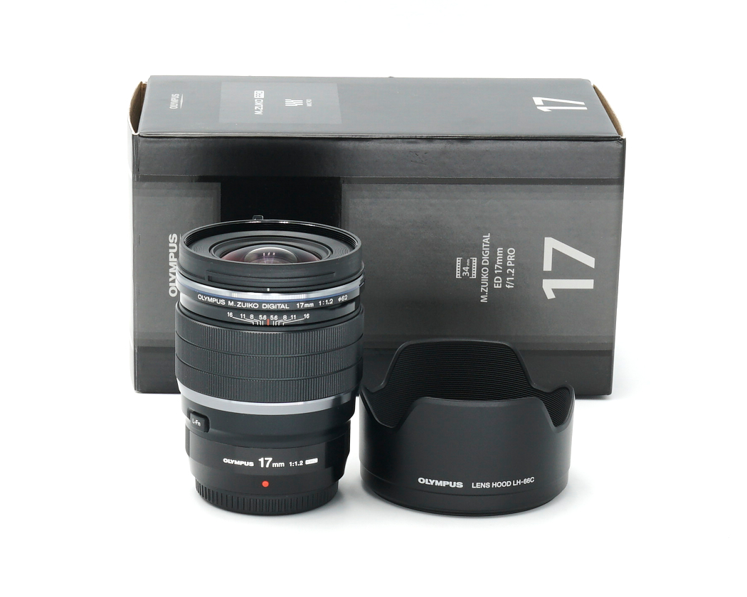 Olympus M.Zuiko Digital ED 17mm 1.2 PRO Ausstellungsstück #X35139**