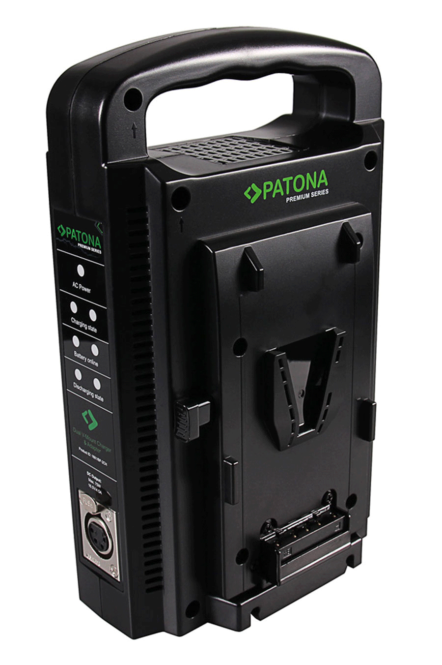 Patona Premium Dual V-Mount Ladegerät für BP-95W/190WS