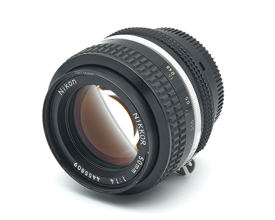Nikon NIKKOR 50mm 1.4 Ai komplett geprüft, Nikon-Fachhändler #X40839*