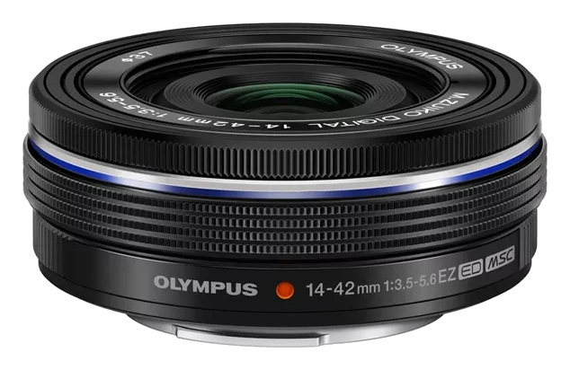 Olympus M.Zuiko ED 14-42mm 3.5-5.6 EZ schwarz