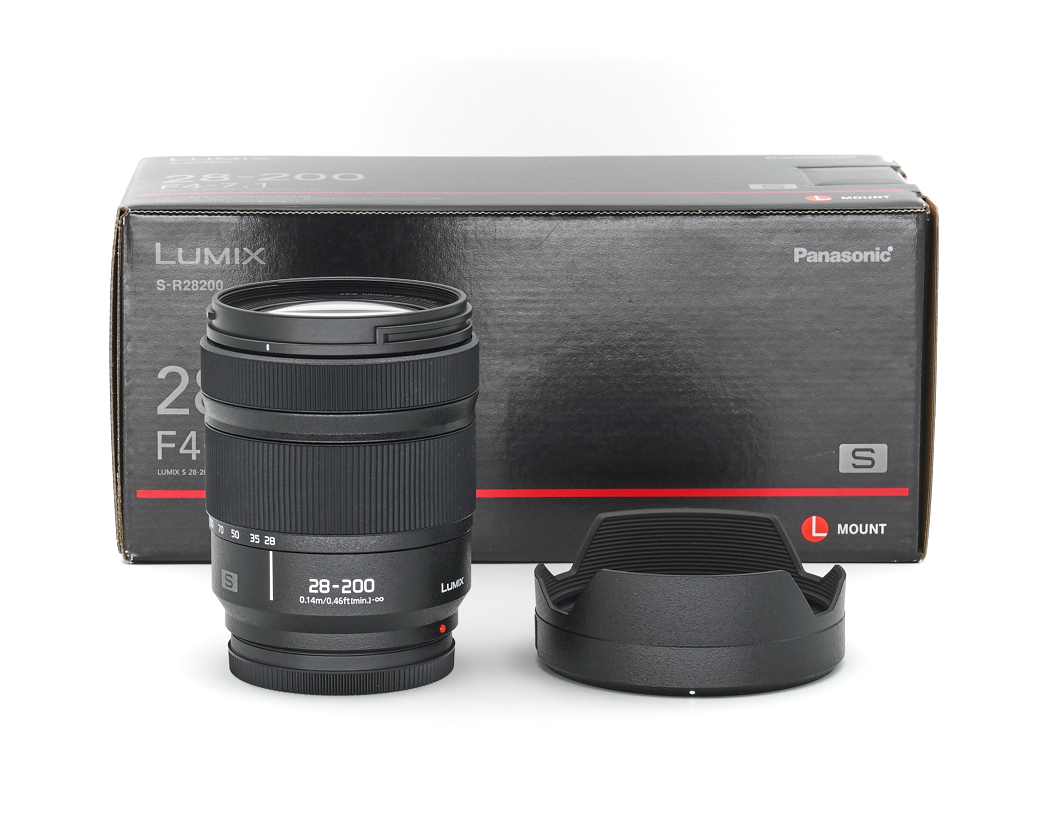 Panasonic Lumix S 28-200mm 28-200 mm 4.0-7.1 Macro OIS Einzelstück #45438**