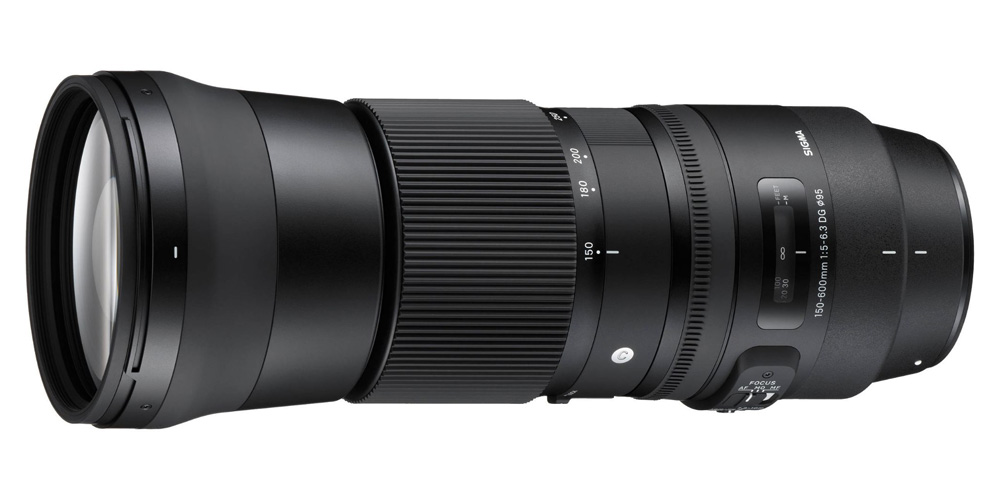 Sigma Contemporary 150-600mm 5.0-6.3 DG OS HSM für Canon EF-Mount
