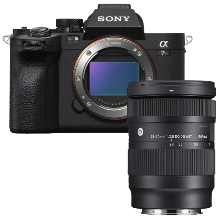 Sony Alpha 7R V + Sigma C 28-70mm 2.8 DG DN