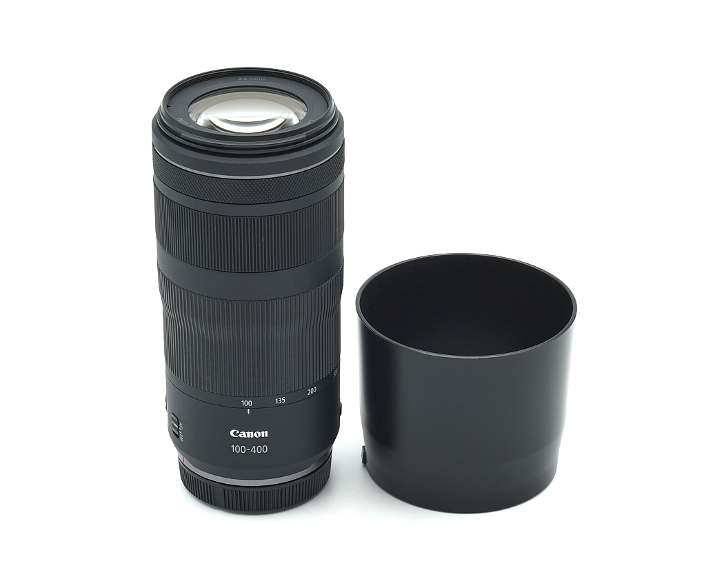 Canon RF 100-400mm 5.6-8 IS USM + Gegenlichtblende ET-74B