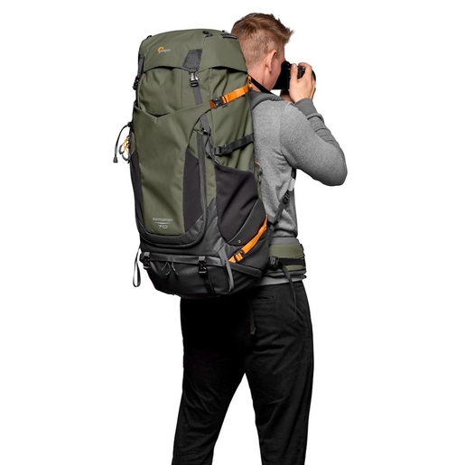 Lowepro PhotoSport PRO 70L AW IV (M-L) grün Rucksack