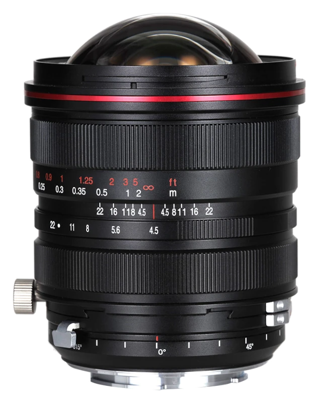 Laowa 15mm 4.5 R Zero-D Shift für Nikon F