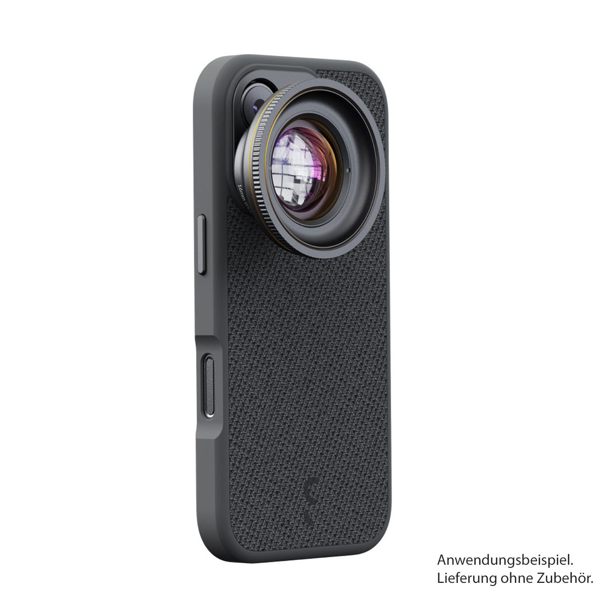 ShiftCam Smartphone Hülle für iPhone 16 Pro dark