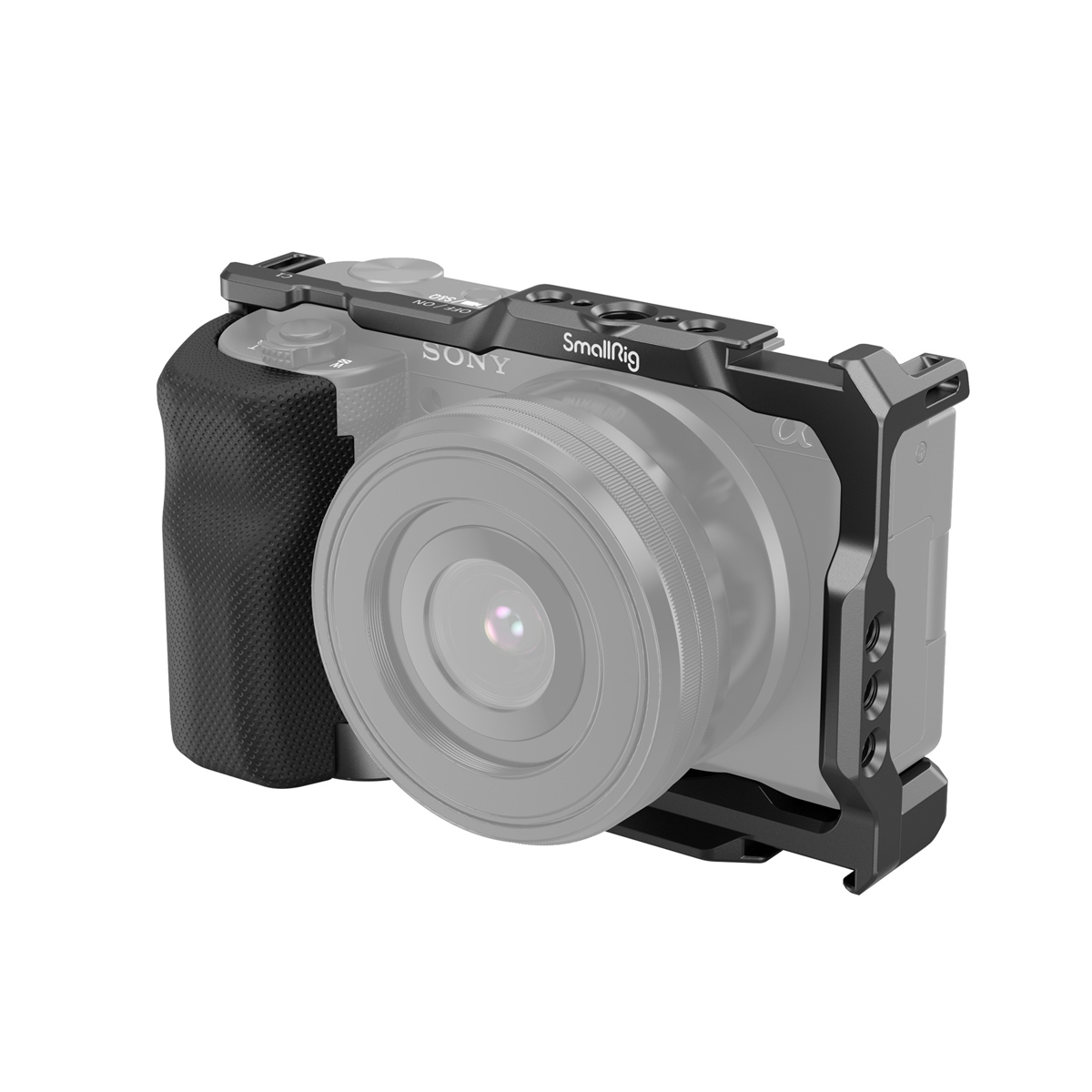 Smallrig 3538B Cage mit Griff für Sony ZV-E10 