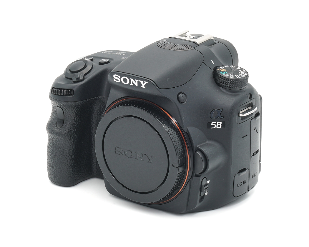 Sony Alpha 58 Gehäuse Topzustand #X40264*