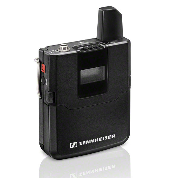 Sennheiser AVX-ME2-3-EU Lavaliermikrofon Set, schwarz