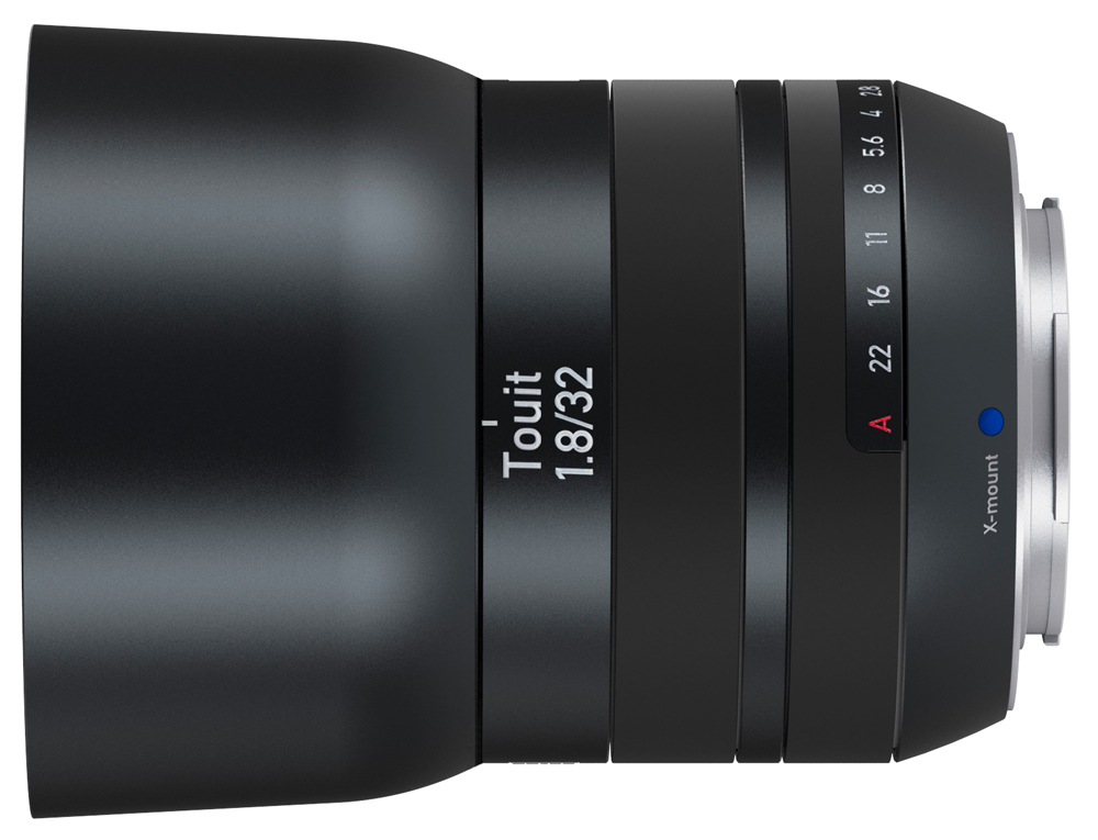 ZEISS Touit 32mm 1.8 für Fuji X-Mount