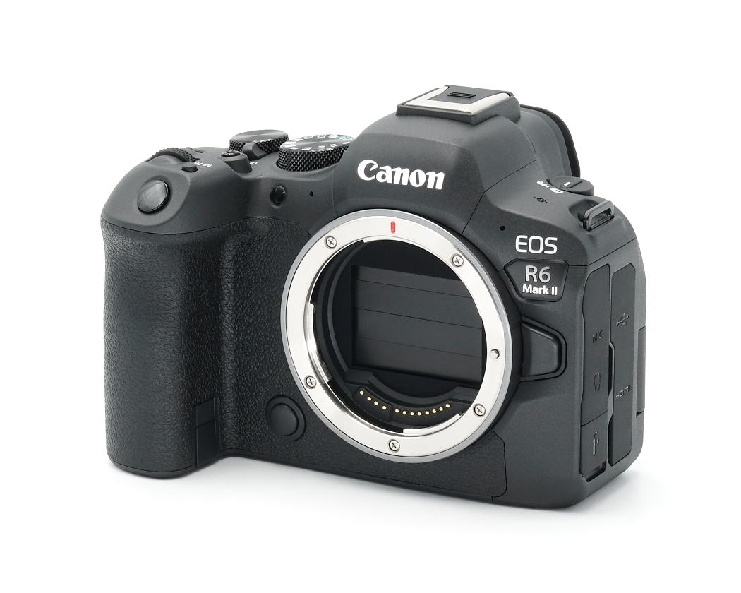 Canon EOS R6 Mark II Gehäuse Retoure, nur 3 Auslösungen #**