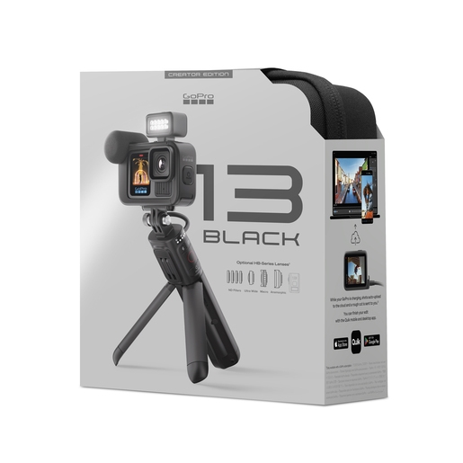 GoPro HERO13 Black Creator Edition, Volta Akkugrif